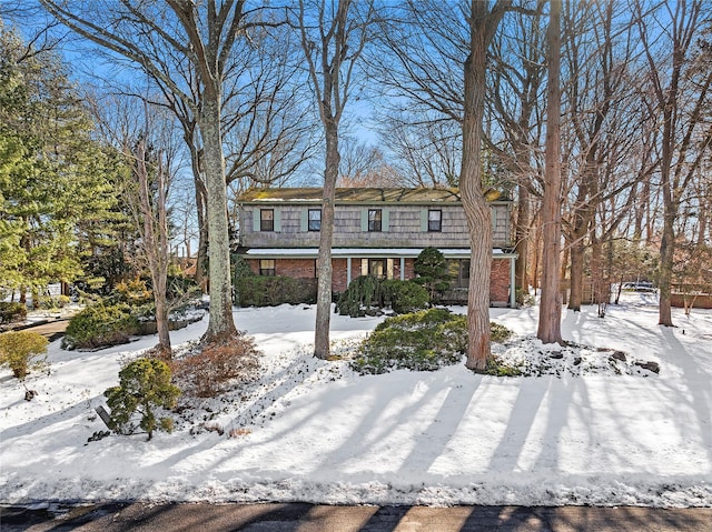 multi unit property with brick siding