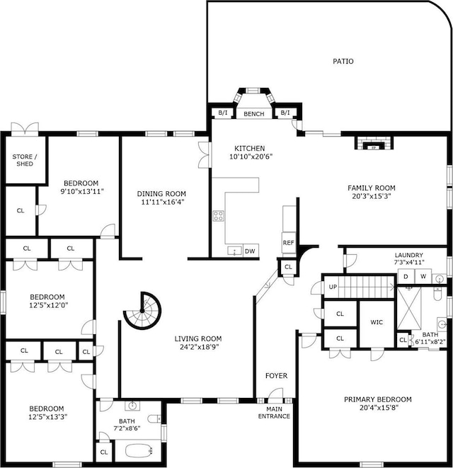 floor plan