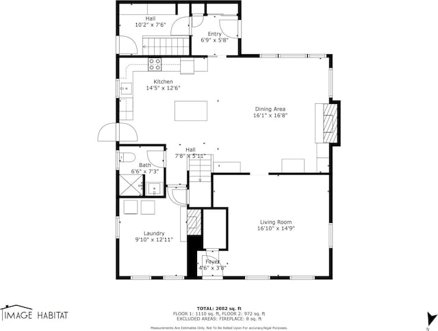 view of layout