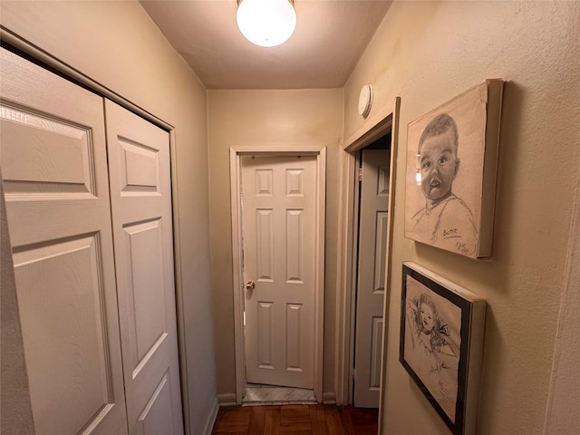 view of hallway