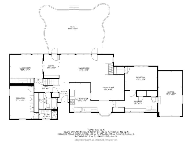 view of layout