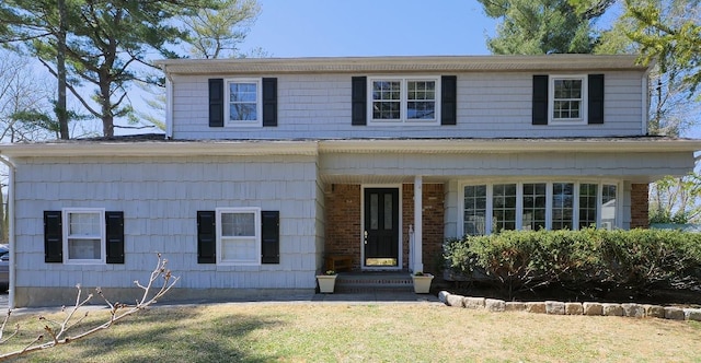 237 Berry Hill Rd, Syosset, NY 11791 - view of front of property featuring a front lawn