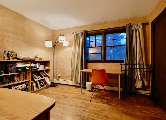 237 Berry Hill Rd, Syosset, NY 11791 - office space featuring wood finished floors