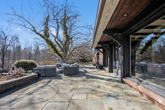 view of patio / terrace with outdoor lounge area