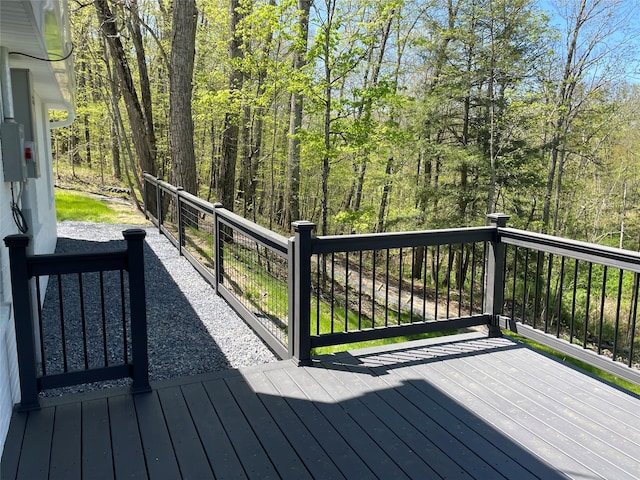 16 Shunpike, Clinton Corners, NY 12514 - view of wooden terrace