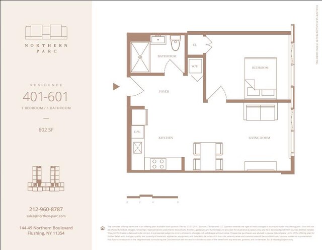 144-49 Northern Blvd Unit 401, Flushing, NY 11354 - plan