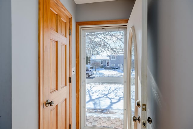 view of doorway