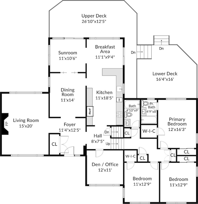 view of layout