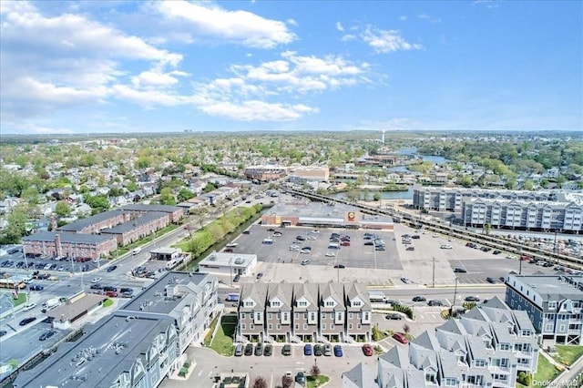 141 Marina Pointe Dr, East Rockaway, NY 11518 - drone / aerial view