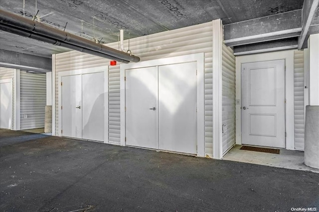 141 Marina Pointe Dr, East Rockaway, NY 11518 - view of garage