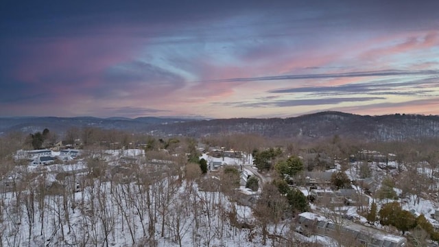 property view of mountains