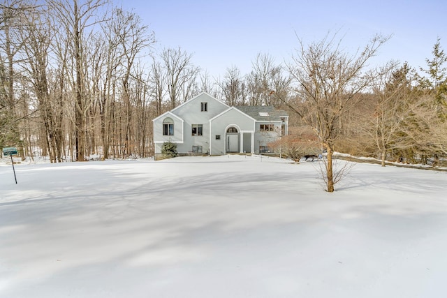 view of front of house