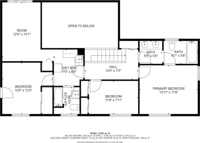 view of layout