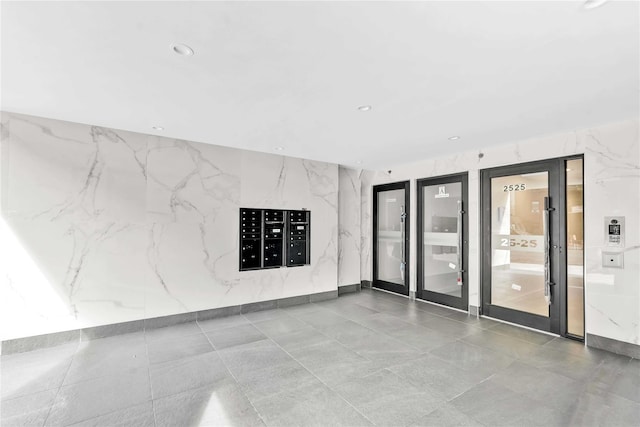 view of lobby