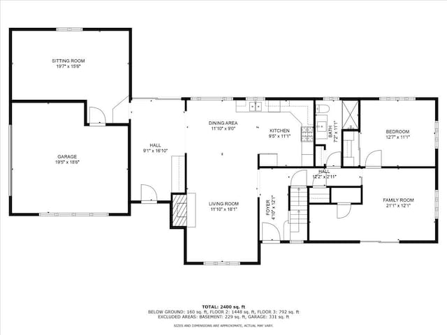 view of layout