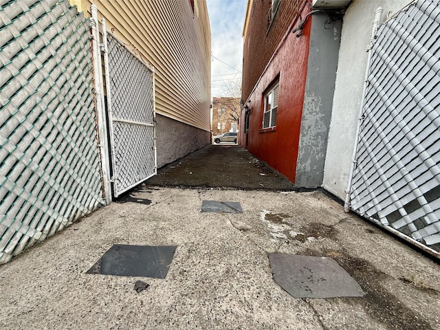 view of property exterior with stucco siding