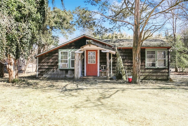 view of front of house