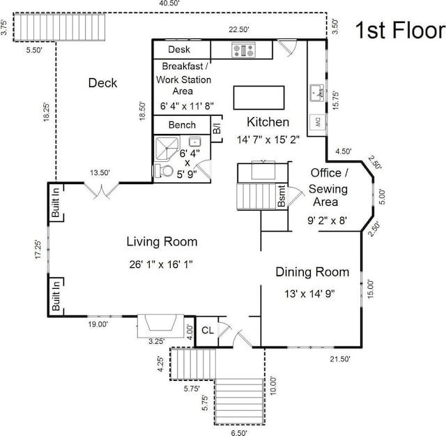 view of layout