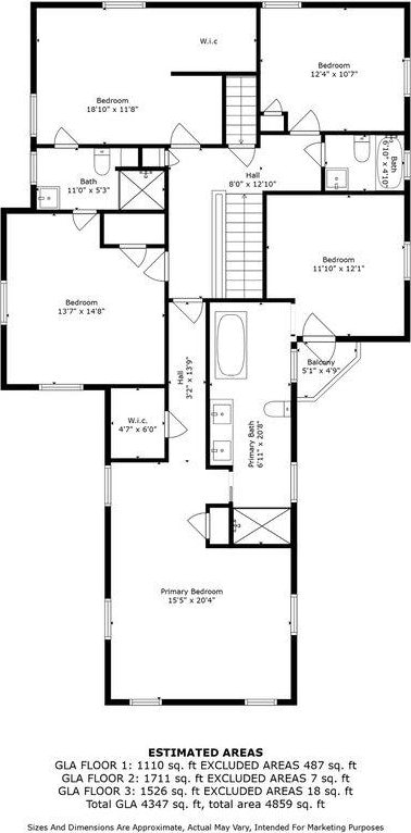 view of layout