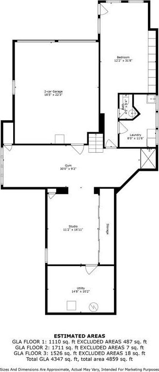 view of layout
