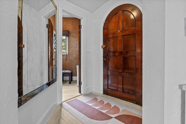 2737 Palisade Ave, Bronx, NY 10463 - foyer featuring baseboards