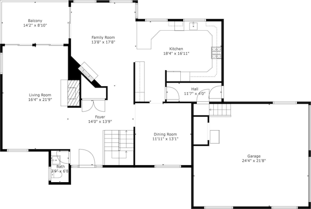 floor plan