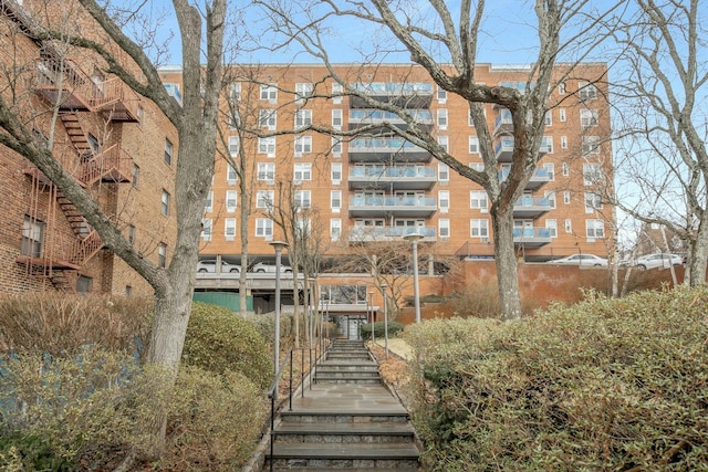 view of building exterior