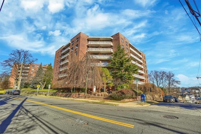 view of building exterior