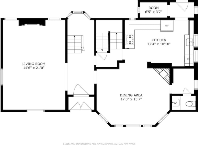 view of layout