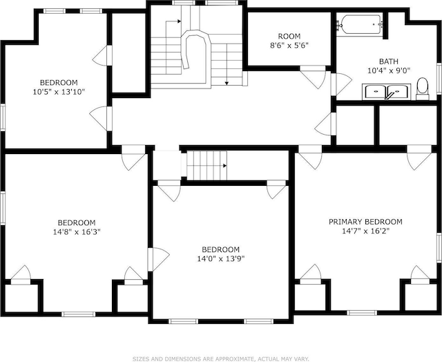 view of layout