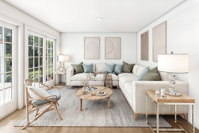 29 Kenwood Rd, Southampton, NY 11968 - living area featuring wood finished floors