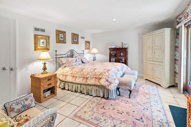 29 Kenwood Rd, Southampton, NY 11968 - bedroom with light tile patterned floors and visible vents