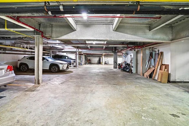 118-82 Metropolitan Ave Unit 1B, Kew Gardens, NY 11415 - view of parking garage