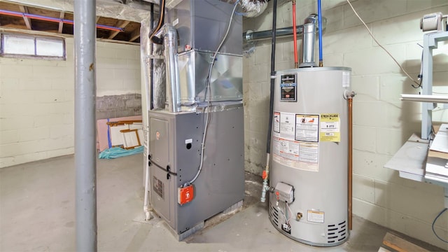 5225 Peconic Bay Blvd, Laurel, NY 11948 - utilities featuring water heater and heating unit