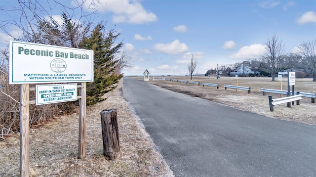 5225 Peconic Bay Blvd, Laurel, NY 11948 - view of road