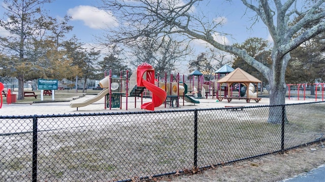 5225 Peconic Bay Blvd, Laurel, NY 11948 - communal playground featuring fence