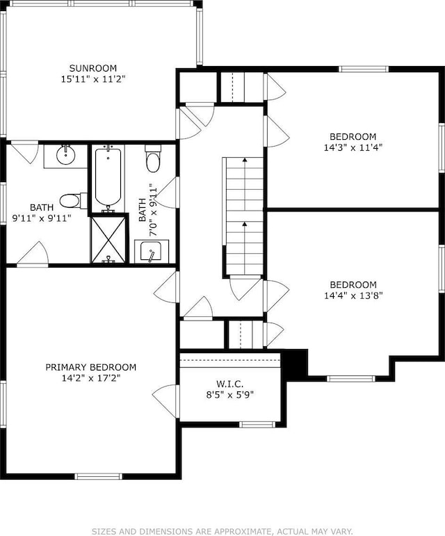 view of layout