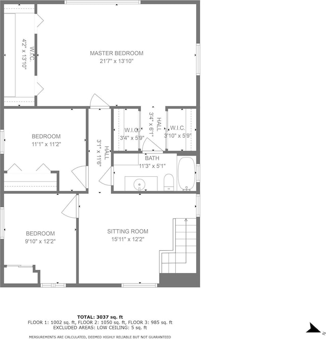 view of layout