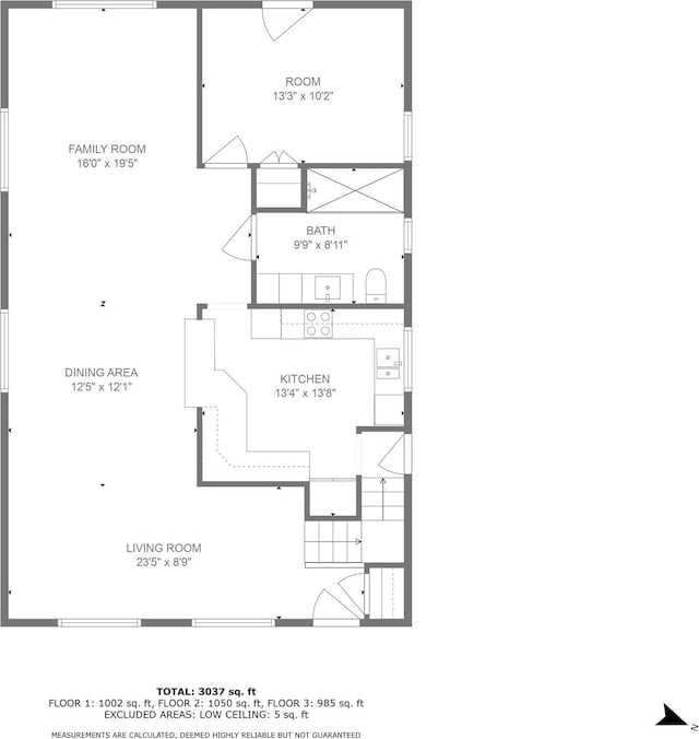 view of layout