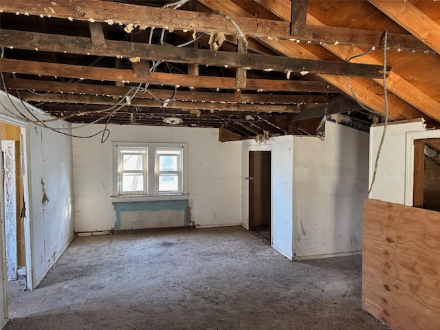 interior space