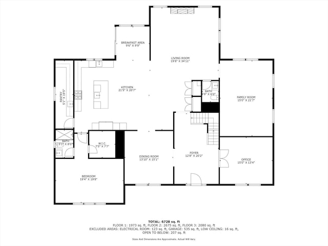 view of layout