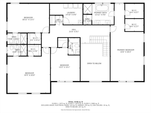 view of layout