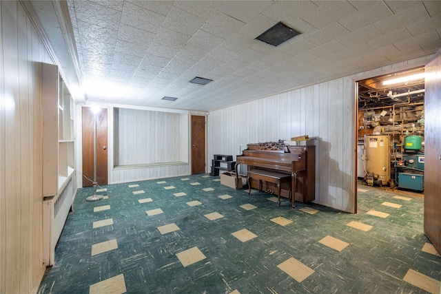 misc room featuring tile patterned floors