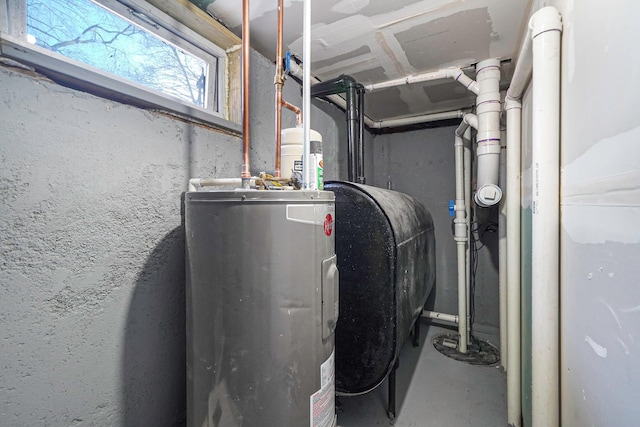 utilities with electric water heater and heating fuel