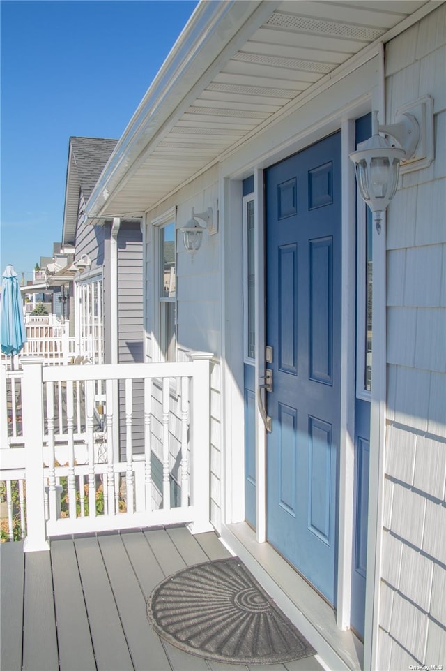 74 Wisconsin St, Long Beach, NY 11561 - view of exterior entry