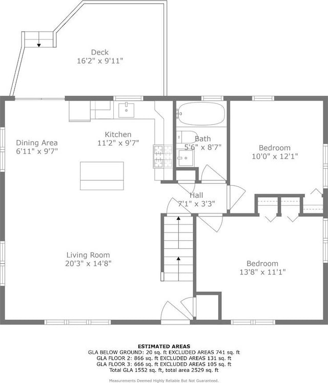 view of layout