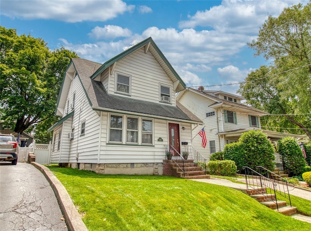 254 Rice Ave, Staten Island, NY 10314 - view of front of house featuring a shingled roof