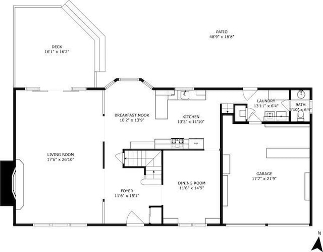 view of layout