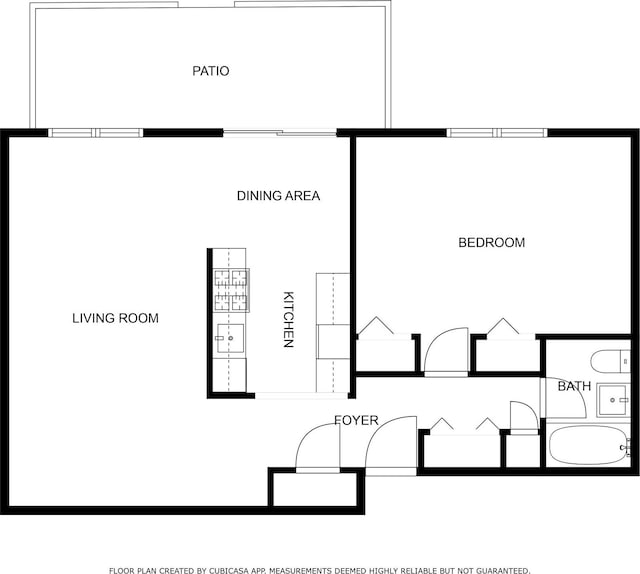 view of layout