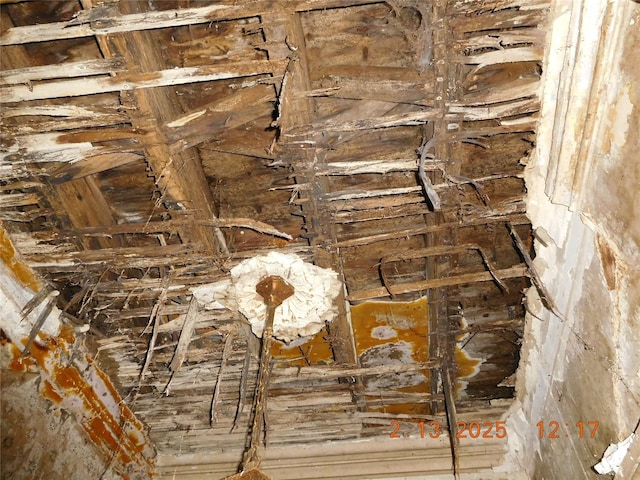 view of interior details